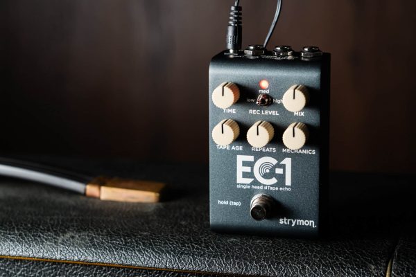 Фото 4 - Strymon EC-1 Single Head dTape Echo Delay.