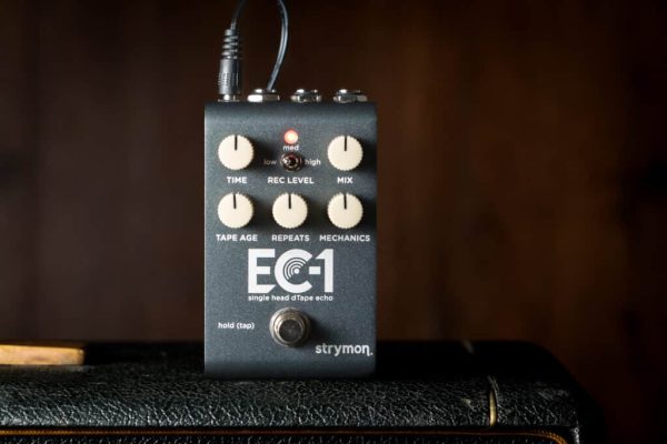 Фото 5 - Strymon EC-1 Single Head dTape Echo Delay.