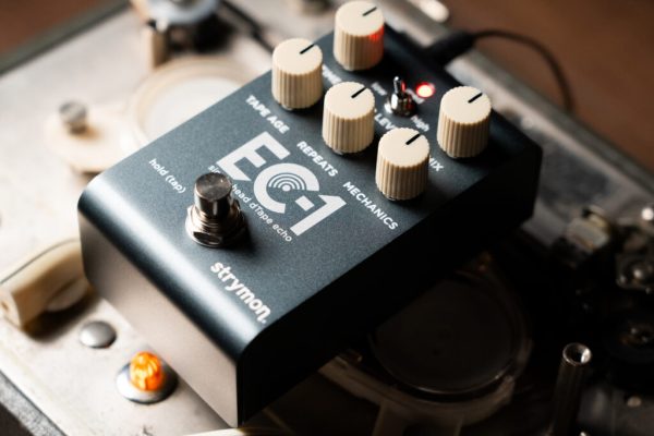 Фото 7 - Strymon EC-1 Single Head dTape Echo Delay.