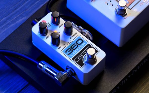 Фото 5 - Electro-Harmonix (EHX) Pico 360+ looper.