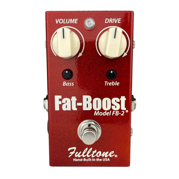 Фото 1 - Fulltone FB-2 FatBoost (used).