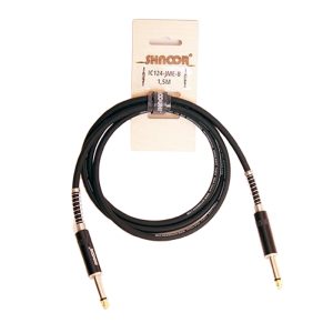 Фото 2 - ZZcable E59-JR-J-0300-0 Кабель инструментальный, 3м, прямой/угловой.