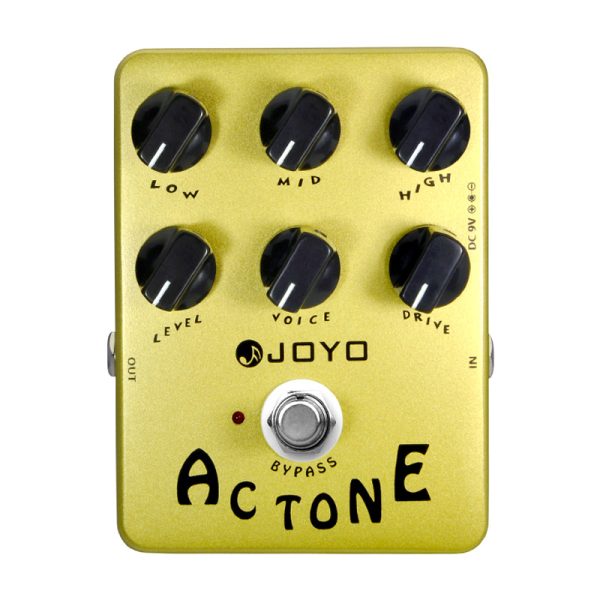 Фото 1 - Joyo JF-13 AC Tone Overdrive.