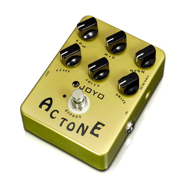 Фото 2 - Joyo JF-13 AC Tone Overdrive.