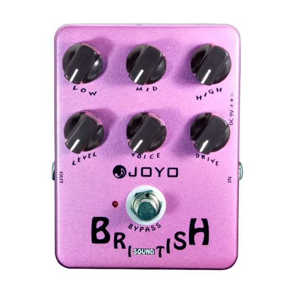 Фото 1 - Joyo JF-16 British Sound Overdrive.