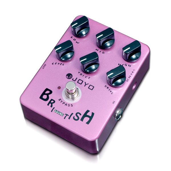 Фото 2 - Joyo JF-16 British Sound Overdrive.