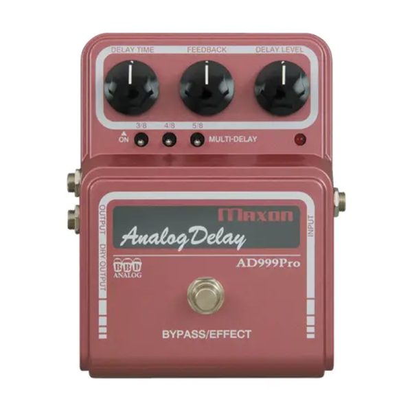 Фото 1 - Maxon AD-999 Pro Analog Delay (used).