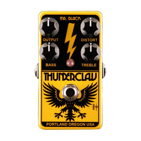 Фото 1 - Mr. Black ThunderClaw Distortion (used).