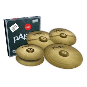 Фото 12 - Paiste 0000683714 New PST 5 Medium Hats Хай-хэт тарелки 14".