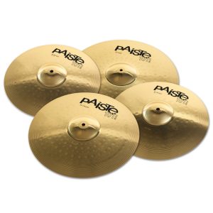 Фото 9 - Paiste 0000682816 New PST 5 Rock Crash Тарелка 16".