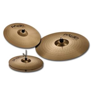 Фото 9 - Paiste 0000152210 201 Bronze Splash Тарелка 10".