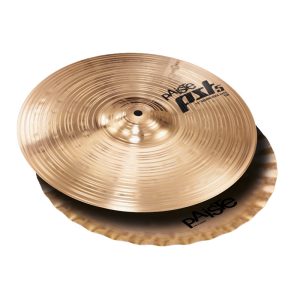 Фото 8 - Paiste 0000683114 New PST 5 Sound Edge Hats Хай-хэт тарелки 14".