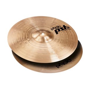 Фото 12 - Paiste 0000154014 201 Bronze Hi-Hat Хай-хэт тарелки 14".