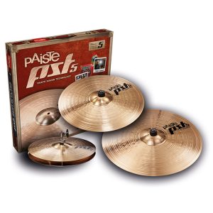 Фото 8 - Paiste 000068USET New PST 5 Universal Set Комплект тарелок 14"/16"/20".