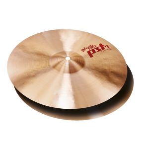 Фото 8 - Paiste 0001704314 PST 7 Light Hi-Hat Хай-хэт тарелки 14".