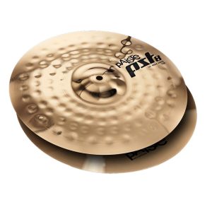 Фото 8 - Paiste 0001803414 PST 8 Reflector Rock Hats Хай-хэт тарелки 14".