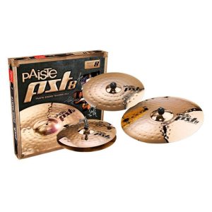 Фото 8 - Paiste 000180USET PST 8 Universal Set Комплект тарелок 14"/16"/20".