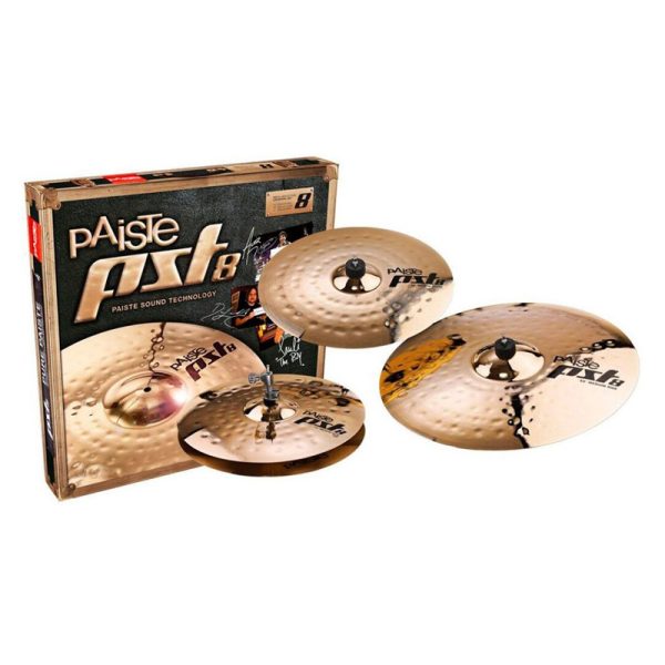 Фото 1 - Paiste 000180USET PST 8 Universal Set Комплект тарелок 14"/16"/20".