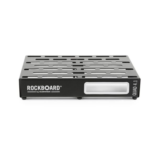 Фото 2 - Rockboard RBO B 4.1 QUAD B Педалборд с мягким кейсом.