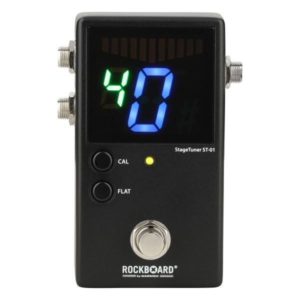 Фото 1 - Rockboard ST-01 V2 Pedal Tuner.