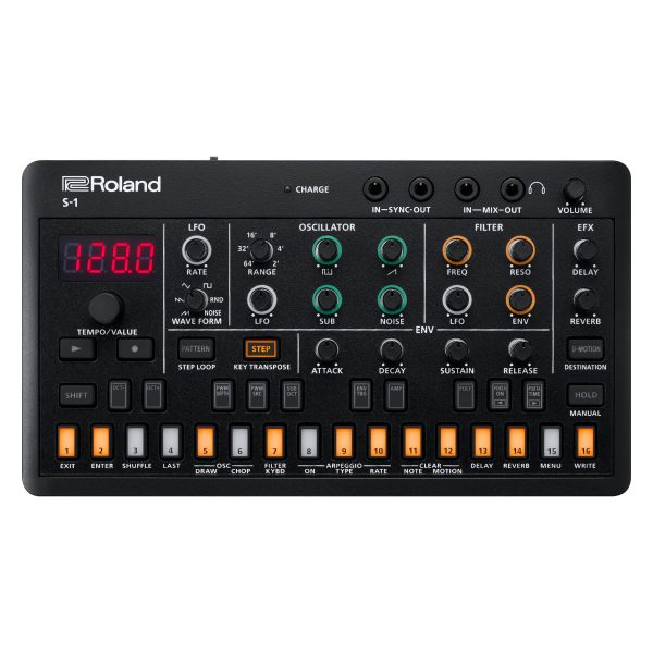 Фото 1 - Roland S-1 Tweak Synthesizer.