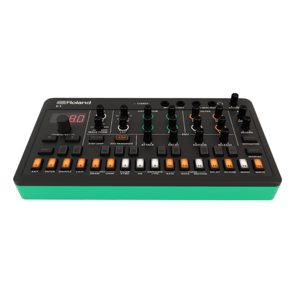 Фото 3 - Roland S-1 Tweak Synthesizer.