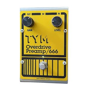 Фото 8 - Tym Guitars Overdrive Preamp/666 Overdrive (used).