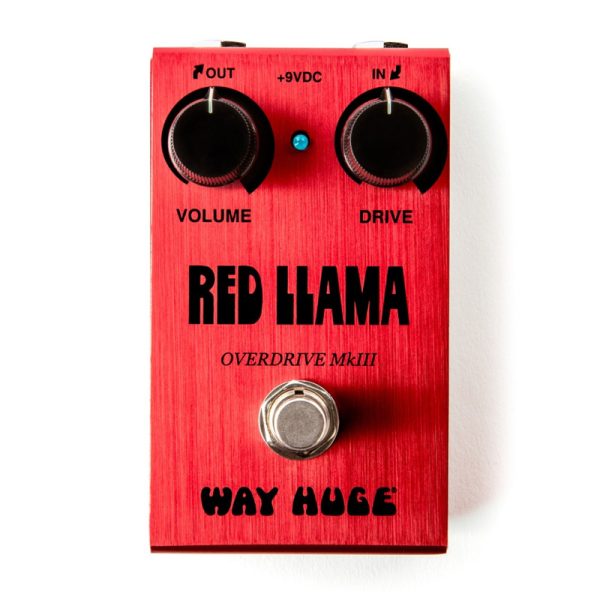 Фото 1 - Way Huge WM23 Smalls Red Llama Overdrive MkIII.