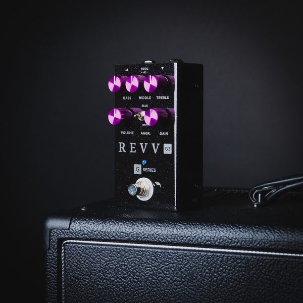 Фото 5 - Revv G3 Distortion Anniversary Edition.