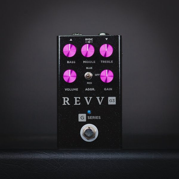 Фото 4 - Revv G3 Distortion Anniversary Edition.