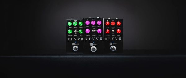 Фото 6 - Revv G3 Distortion Anniversary Edition.