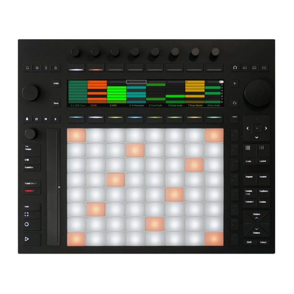 Фото 1 - Ableton Push 3 MIDI-контроллер.