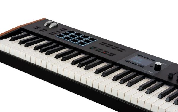 Фото 5 - Arturia KeyLab 88 MK3 Black MIDI Keyboard Controller.