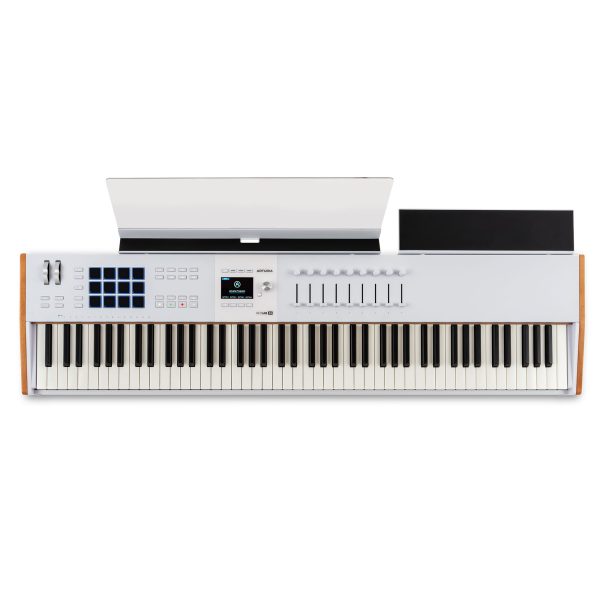 Фото 3 - Arturia KeyLab 88 MK3 White MIDI Keyboard Controller.