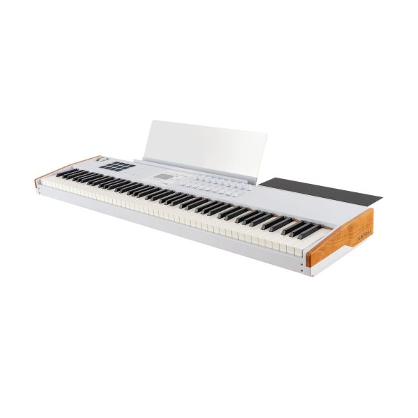 Фото 4 - Arturia KeyLab 88 MK3 White MIDI Keyboard Controller.