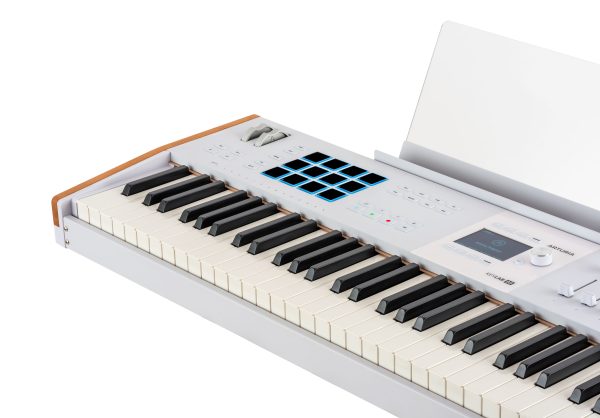 Фото 6 - Arturia KeyLab 88 MK3 White MIDI Keyboard Controller.