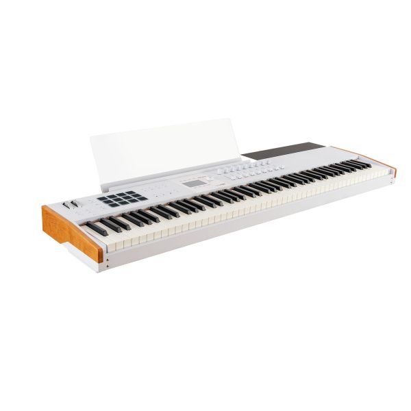 Фото 5 - Arturia KeyLab 88 MK3 White MIDI Keyboard Controller.