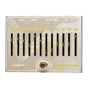 Фото 11 - Caline CP-81 10-Band EQ Equalizer (used).