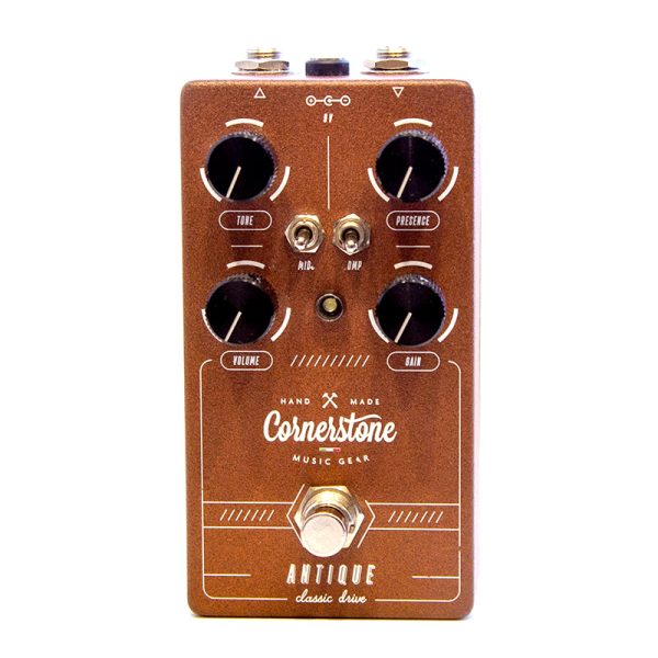 Фото 1 - Cornerstone Antique V2 Classic Drive Pedal (used).