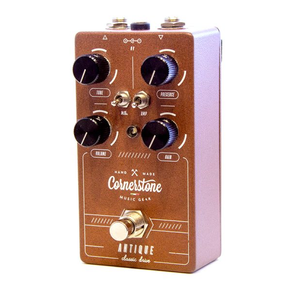 Фото 2 - Cornerstone Antique V2 Classic Drive Pedal (used).