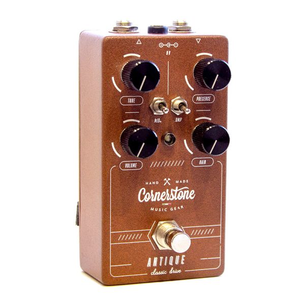 Фото 3 - Cornerstone Antique V2 Classic Drive Pedal (used).
