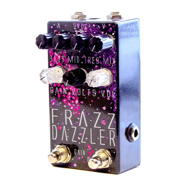 Фото 2 - Dr. Scientist Frazz Dazzler Dual Channel Fuzz (used).