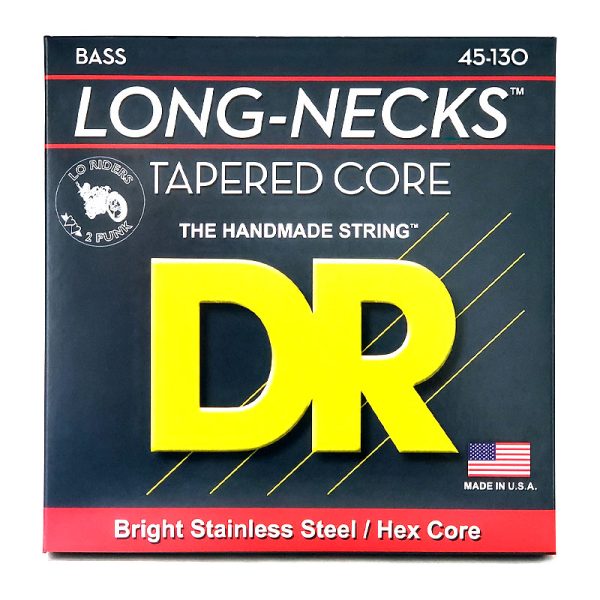 Фото 1 - DR Strings TMH5-130 Long Necks 45-130.
