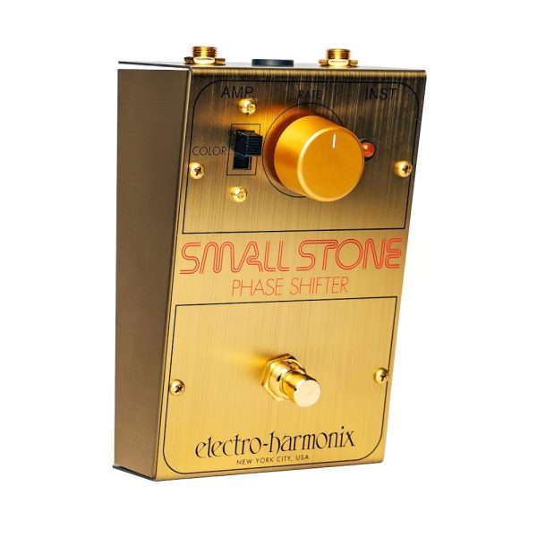 Фото 3 - Electro-Harmonix (EHX) Golden Small Stone Limited-Edition Phase Shifter.