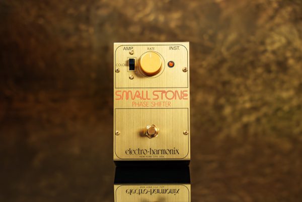 Фото 8 - Electro-Harmonix (EHX) Golden Small Stone Limited-Edition Phase Shifter.