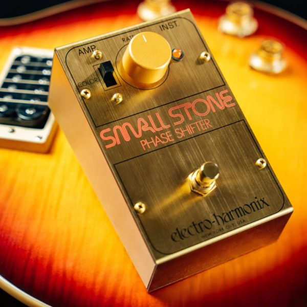 Фото 7 - Electro-Harmonix (EHX) Golden Small Stone Limited-Edition Phase Shifter.