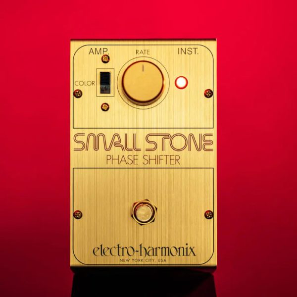 Фото 6 - Electro-Harmonix (EHX) Golden Small Stone Limited-Edition Phase Shifter.