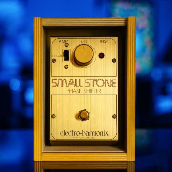 Фото 5 - Electro-Harmonix (EHX) Golden Small Stone Limited-Edition Phase Shifter.