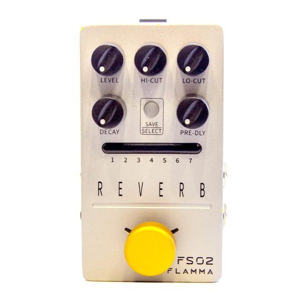 Фото 1 - Flamma FS02 Reverb (used).