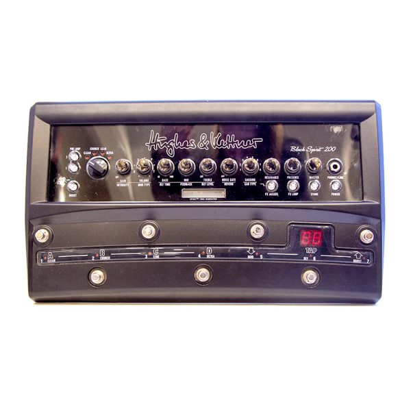 Фото 1 - Hughes & Kettner Black Spirit 200 Floor (used).